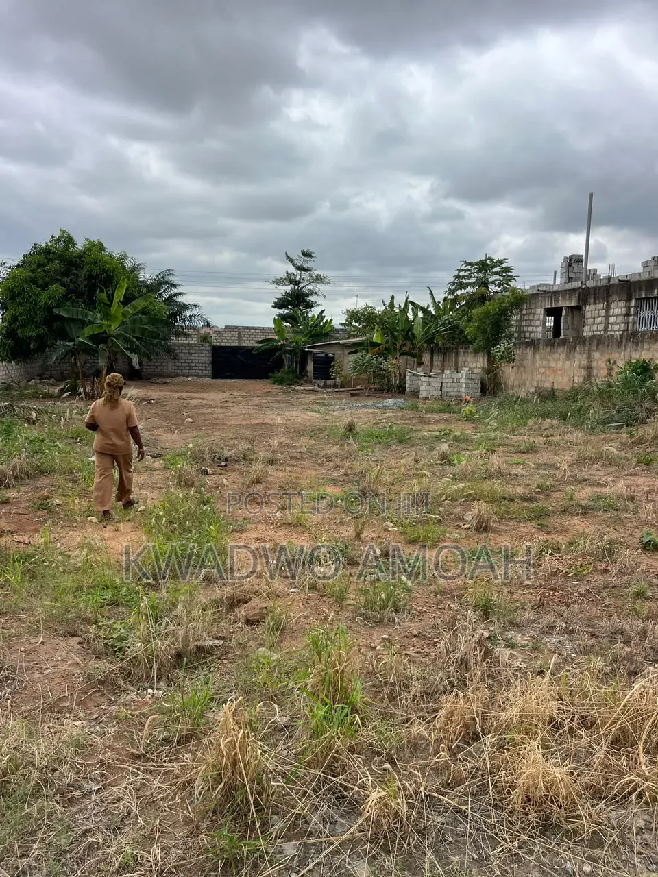 Two Plots Available for Sale at Ayawaso. in Pokuase