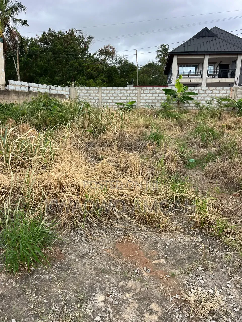 Two Plots Available for Sale at Ayawaso. in Pokuase