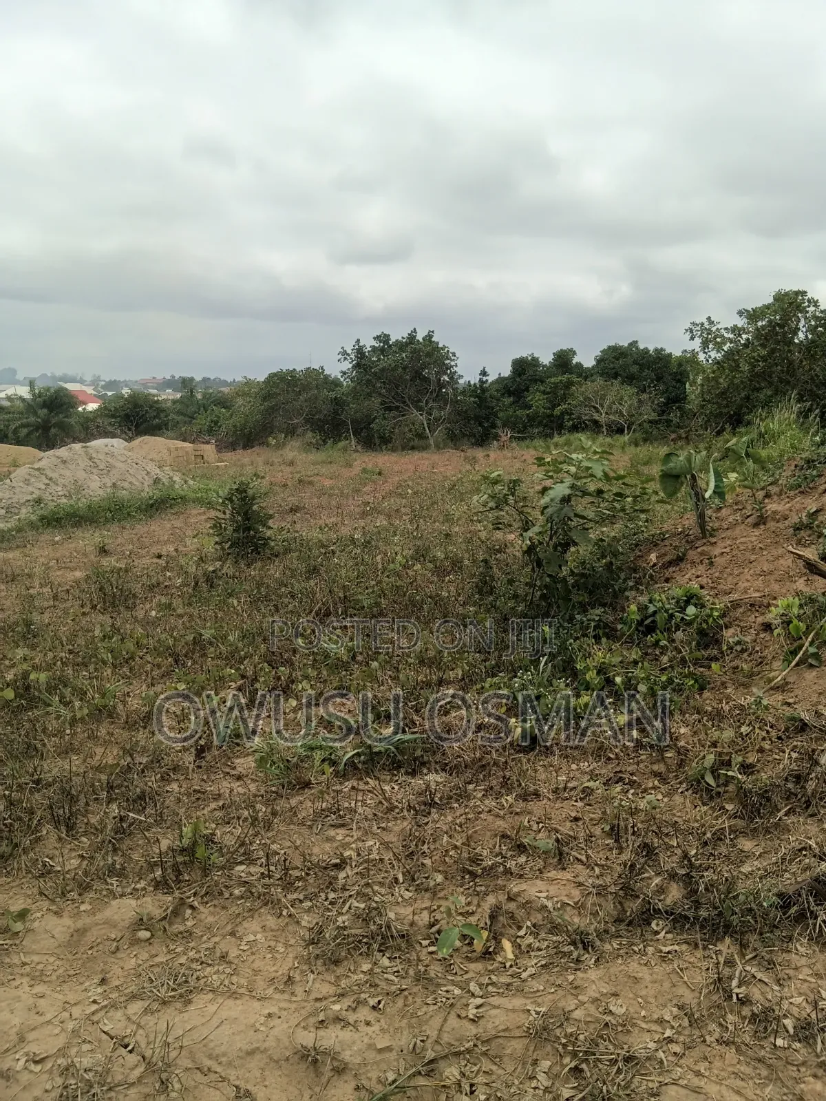 Two Plots of Lands for Sale in Techiman Municipal