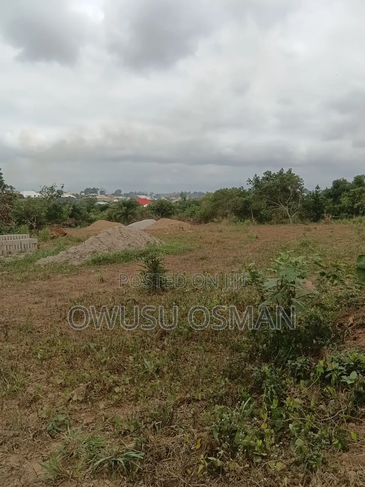 Two Plots of Lands for Sale in Techiman Municipal