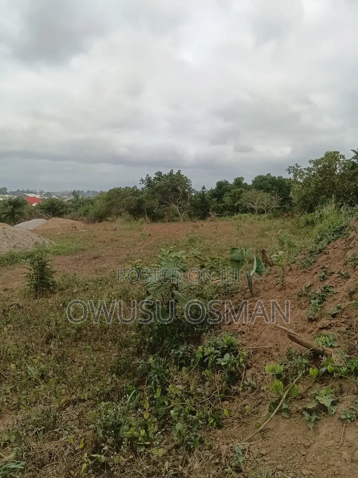 Two Plots of Lands for Sale in Techiman Municipal