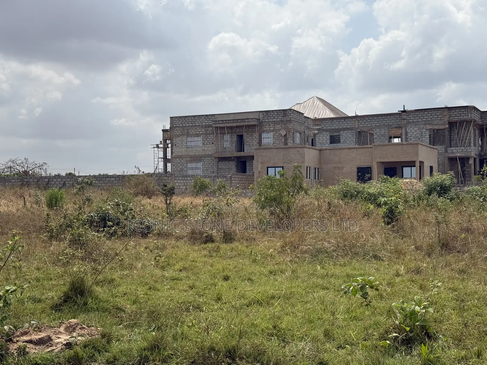 Titled 1 Plot of Residential Land at Amrahia in a Gated Community. in Amrahia