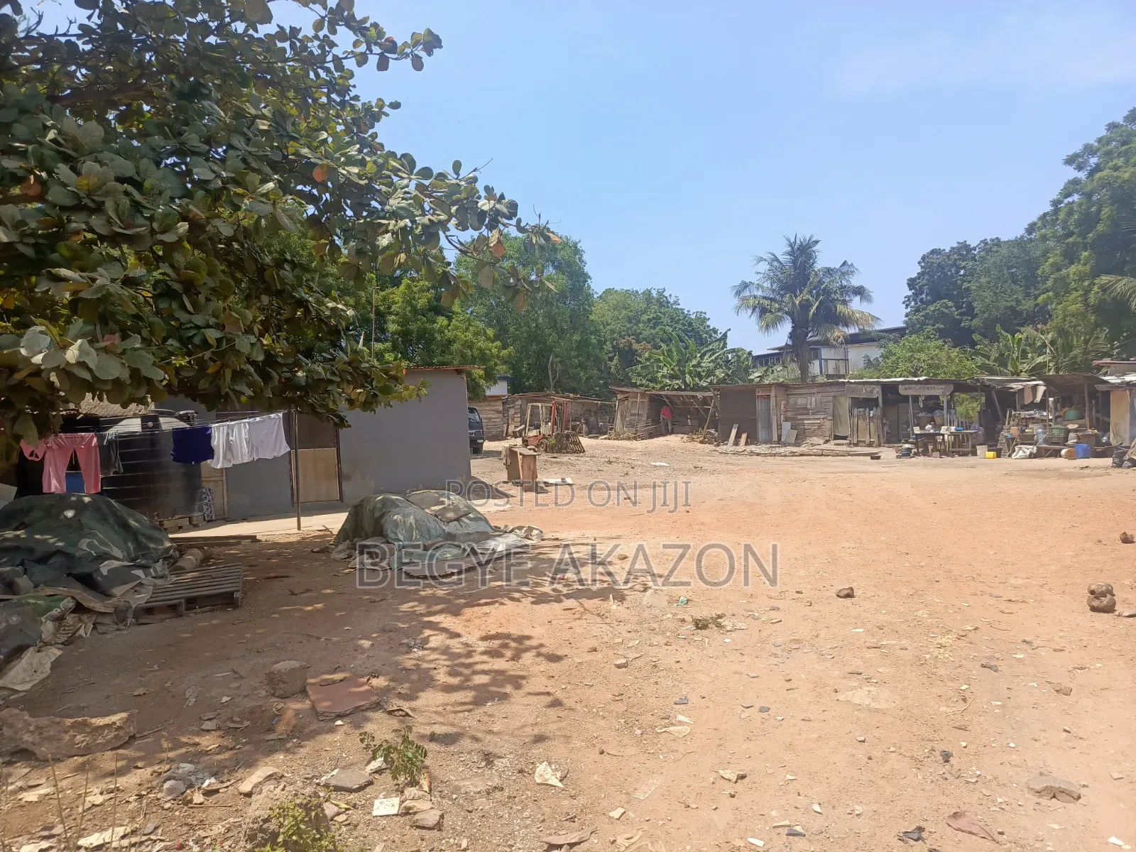 1 Acre Land at Ridge Hospital. in Ridge