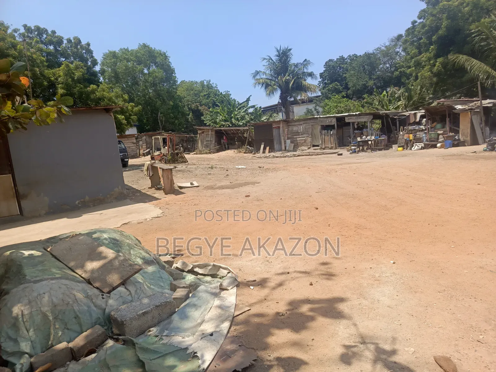 1 Acre Land at Ridge Hospital. in Ridge
