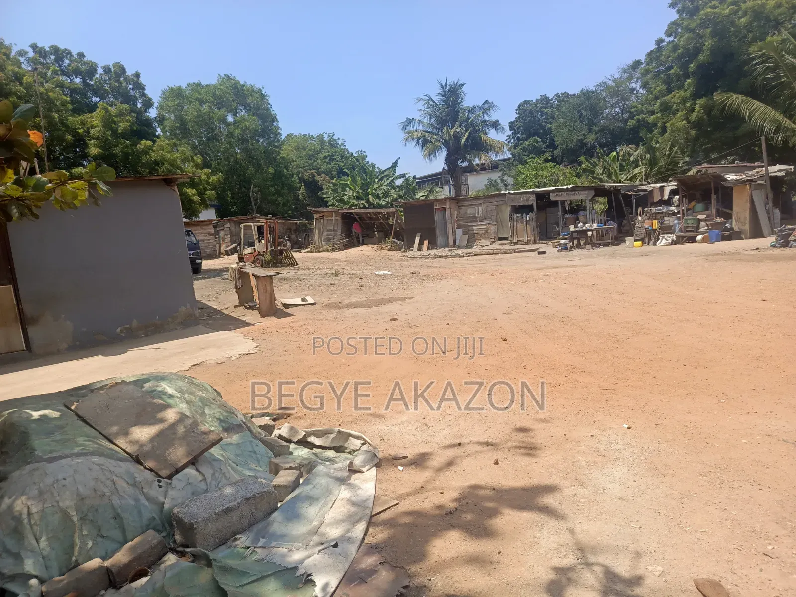 1 Acre Land at Ridge Hospital. in Ridge
