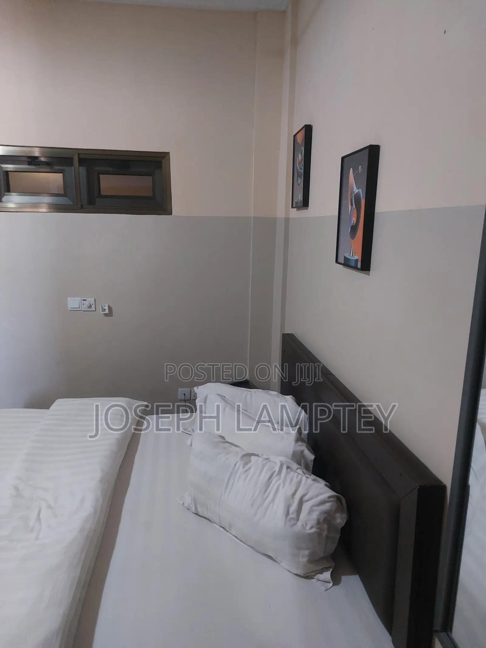 Furnished Studio Apartment in Joseph Lamptey, Police Station for rent in Police Station