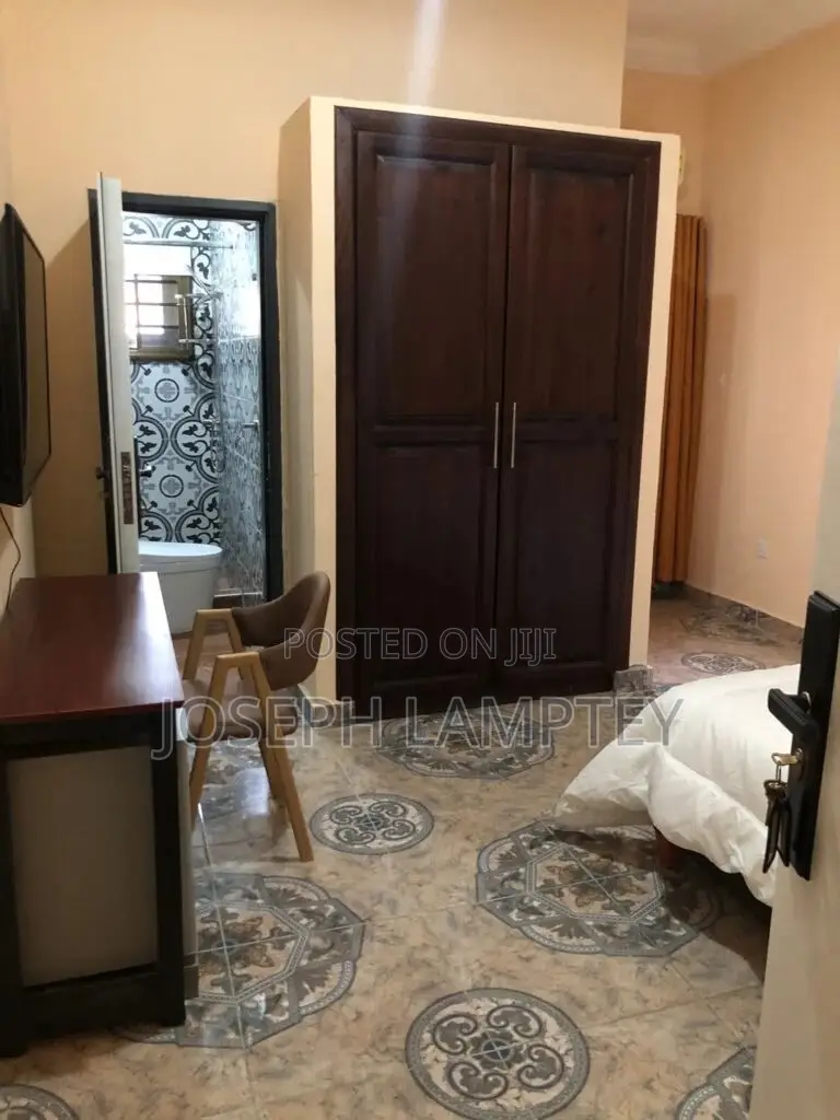 Furnished Studio Apartment in Joseph Lamptey, Police Station for rent in Police Station