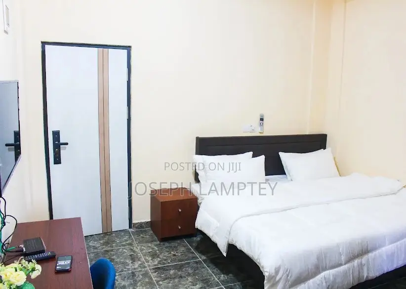 Furnished Studio Apartment in Joseph Lamptey, Police Station for rent in Police Station