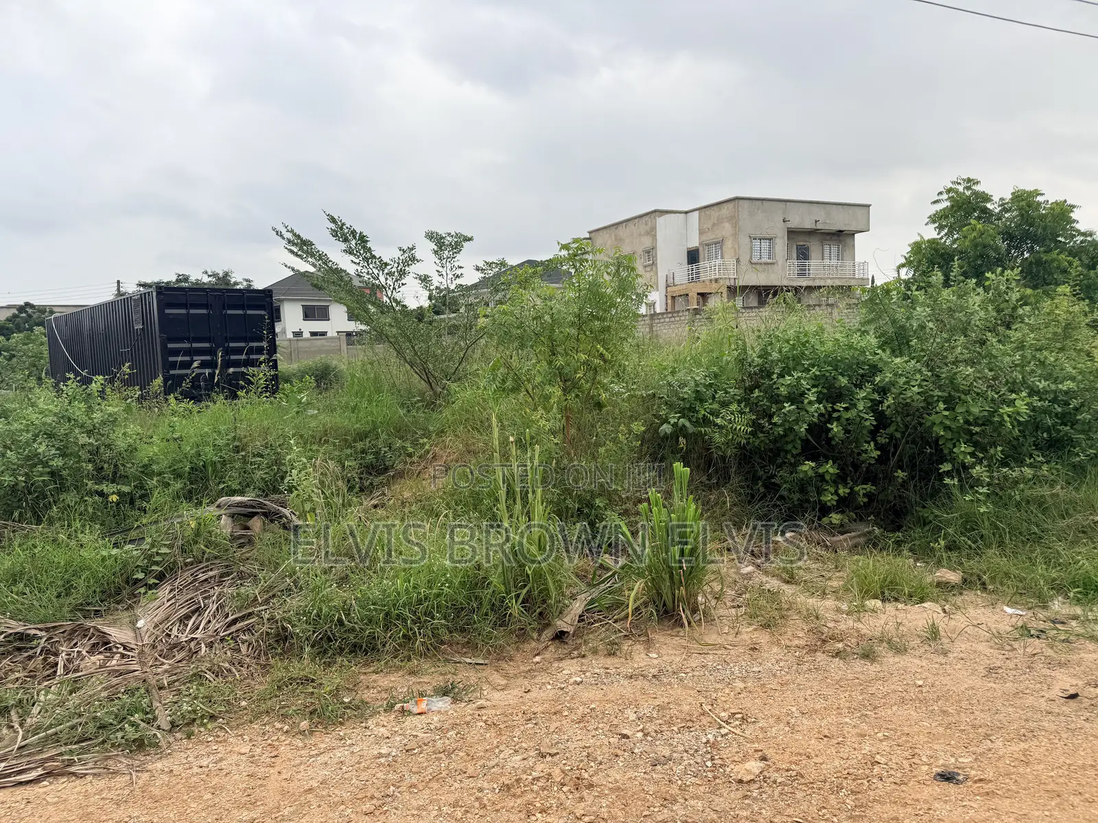 Titled One Plot of Land for Sale at East Legon Hills in Nmai-Dzorn