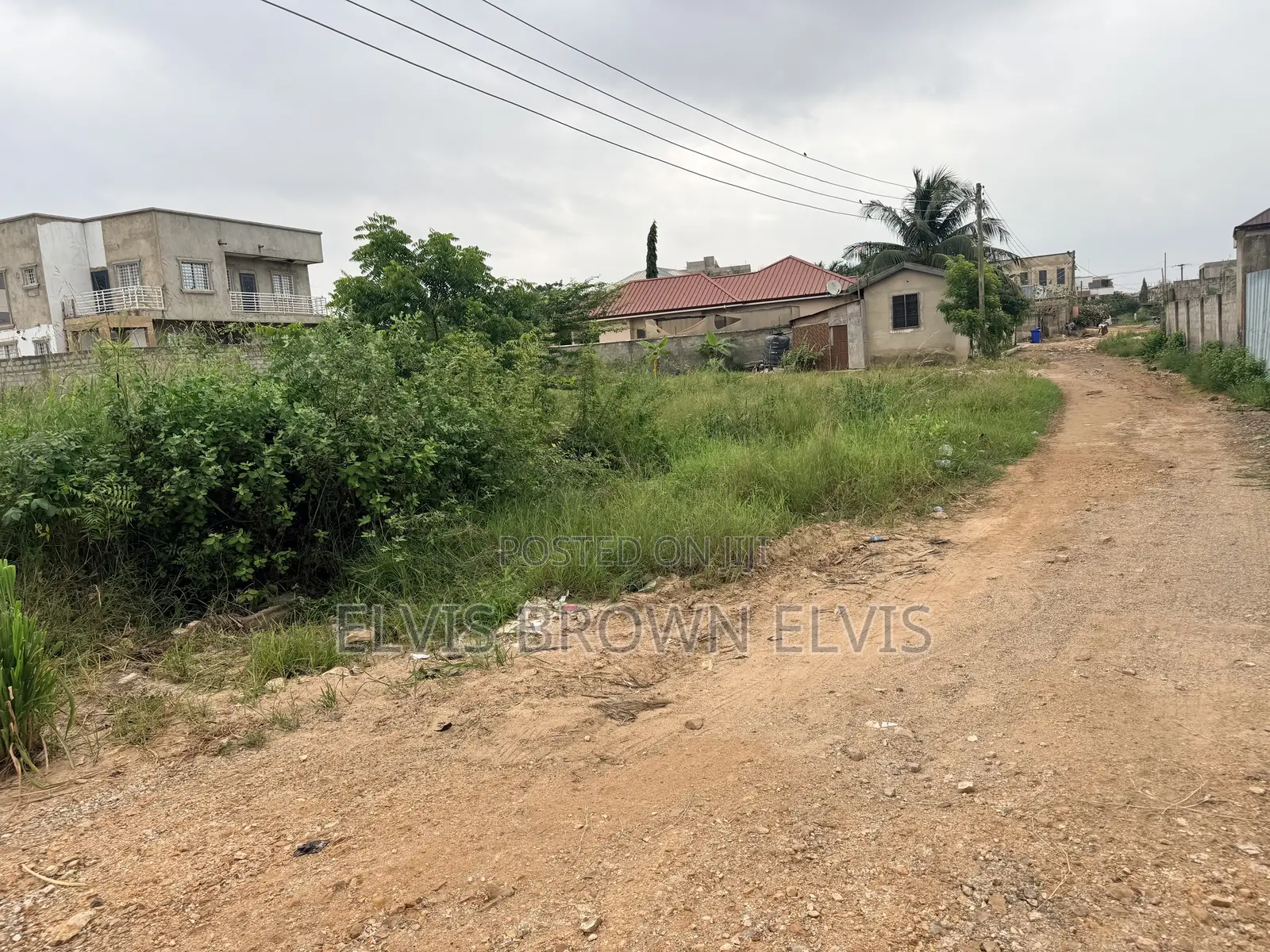 Titled One Plot of Land for Sale at East Legon Hills in Nmai-Dzorn