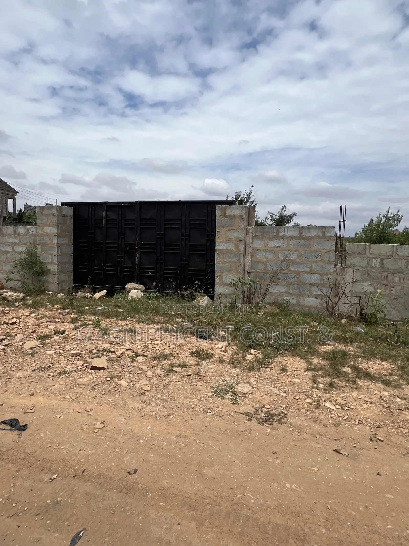 Titled Half Plot for Sale at East Legon Hills GHC in East Legon