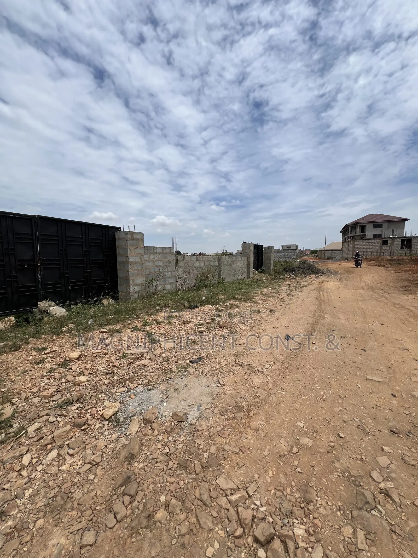 Titled Half Plot for Sale at East Legon Hills GHC in East Legon