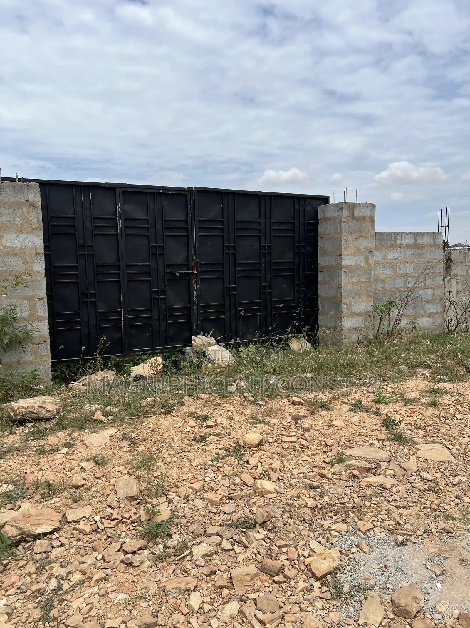 Titled Half Plot for Sale at East Legon Hills GHC in East Legon