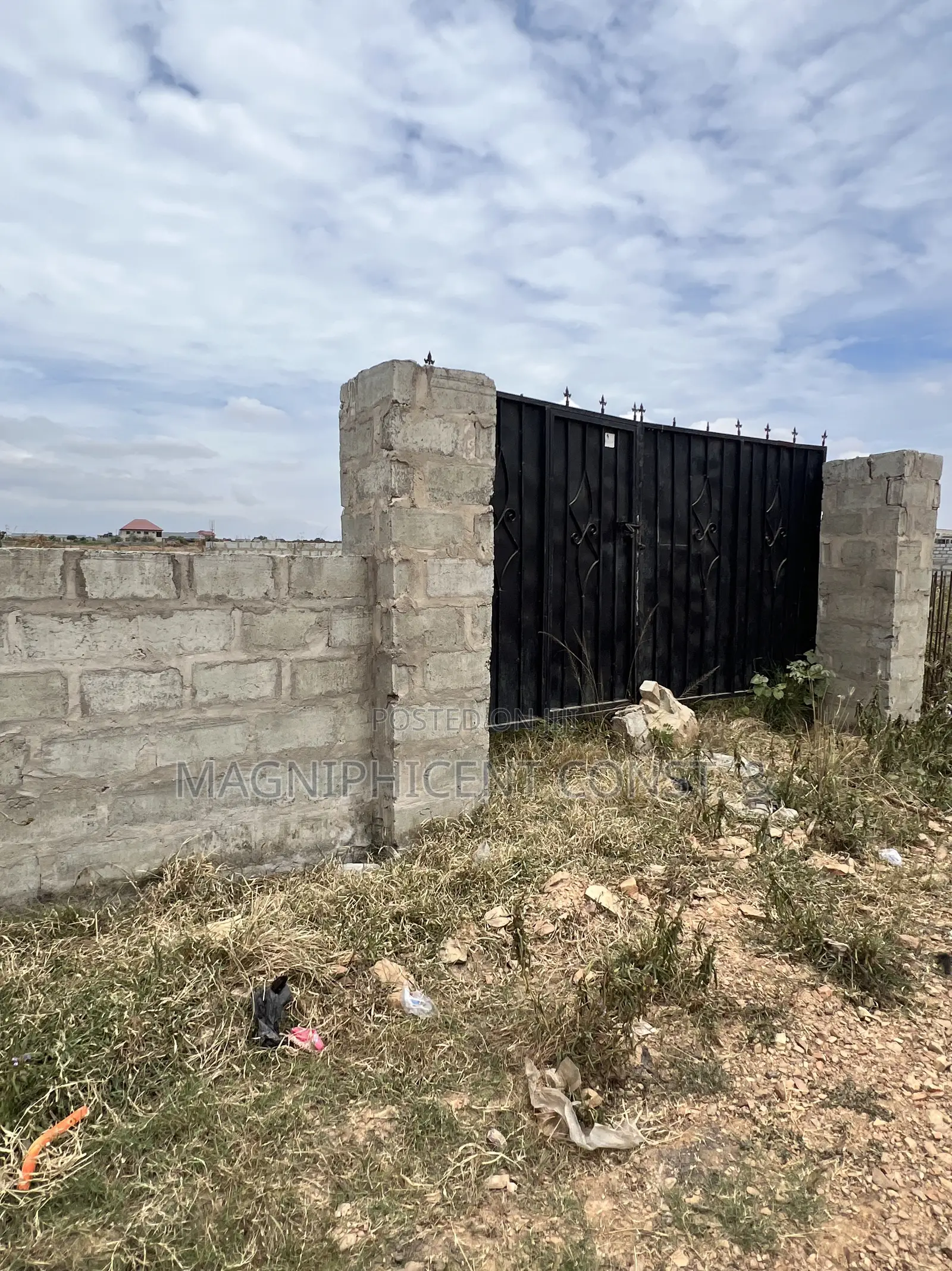 Titled Half Plot for Sale at East Legon Hills GHC in East Legon