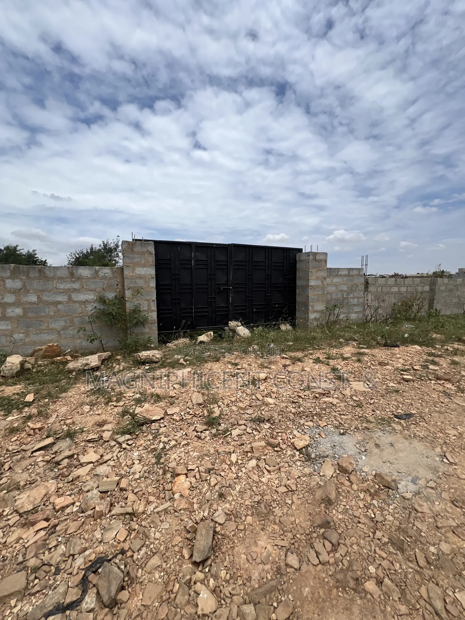 Titled Half Plot for Sale at East Legon Hills GHC in East Legon