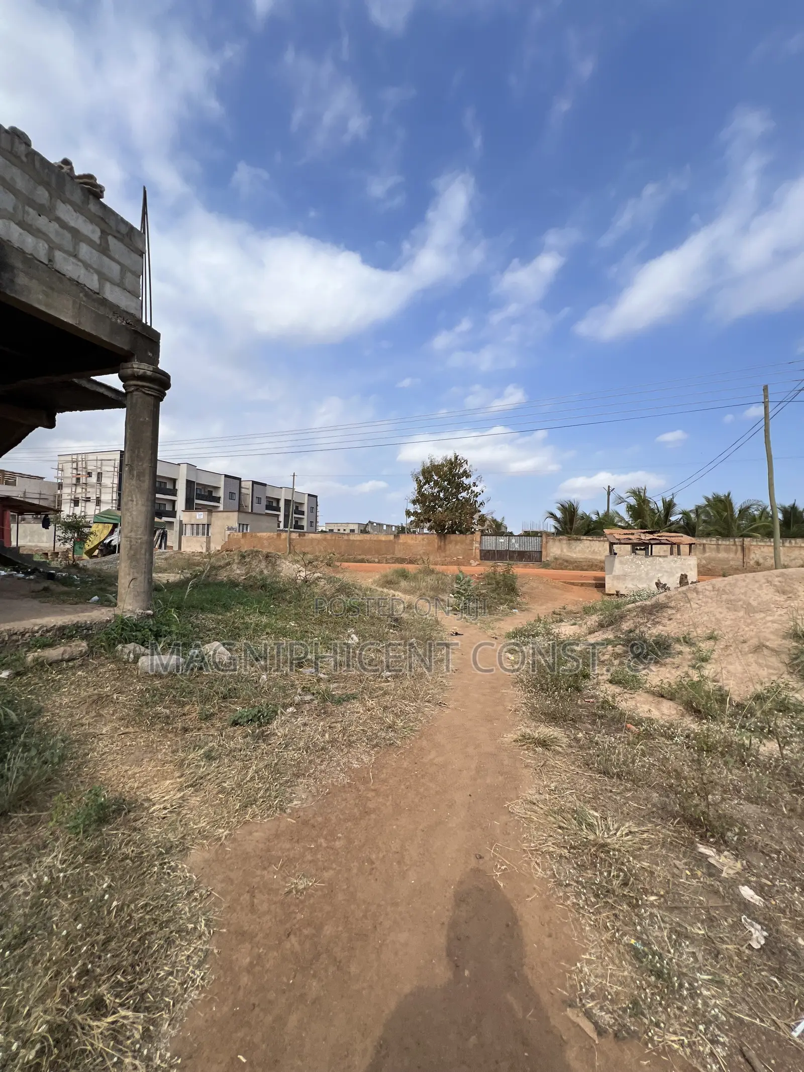 Commercial Property for Sale. Title Full Plot for Sale at Lakeside in Ashaley Botwe
