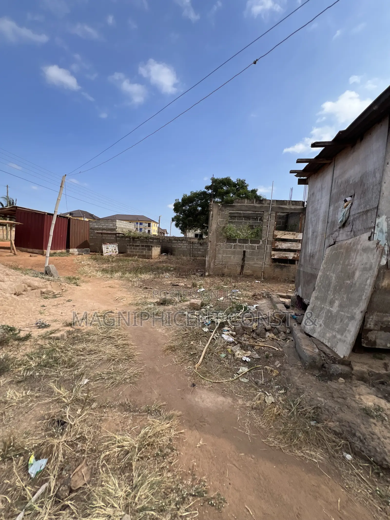 Commercial Property for Sale. Title Full Plot for Sale at Lakeside in Ashaley Botwe