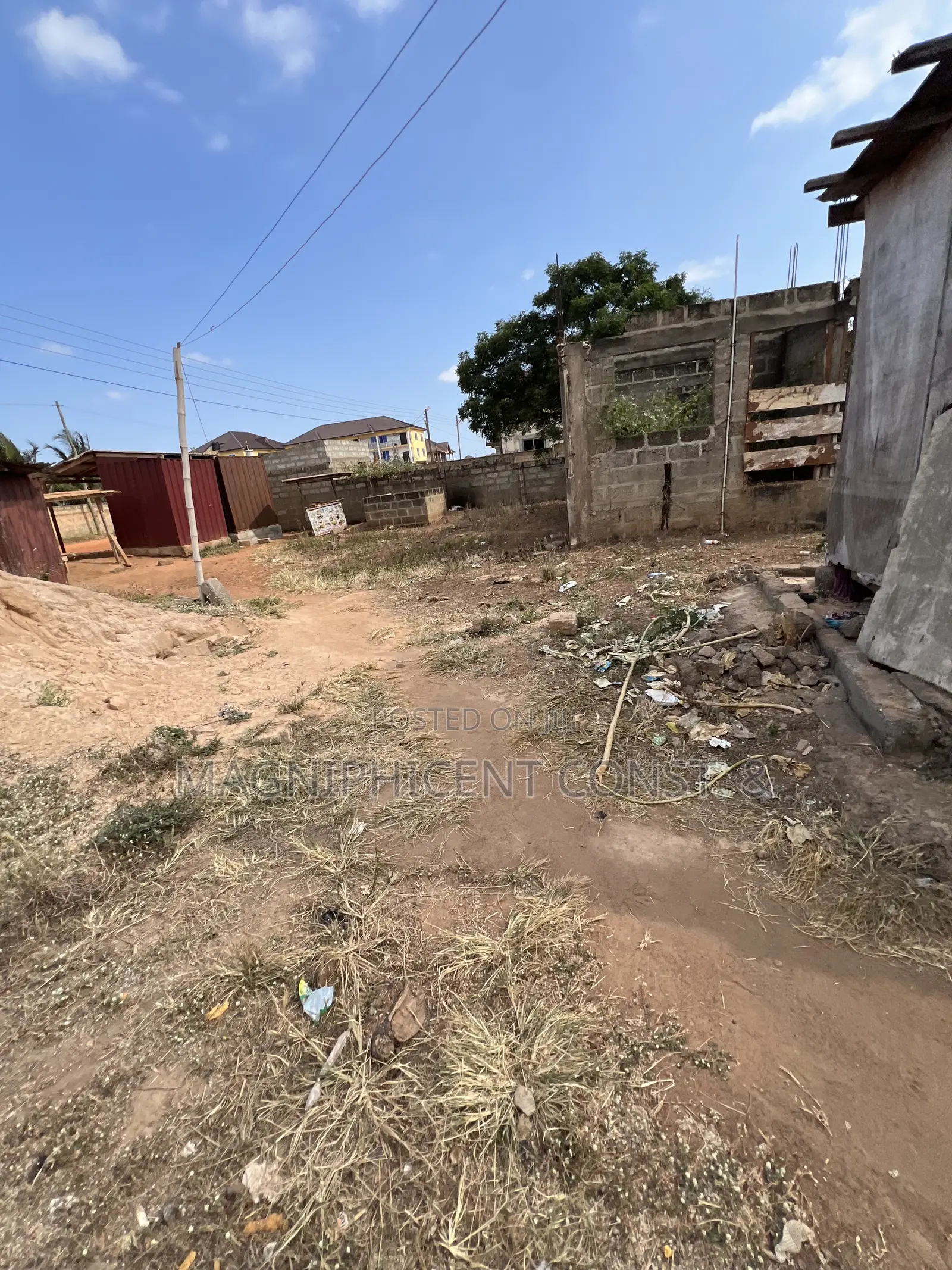 Commercial Property for Sale. Title Full Plot for Sale at Lakeside in Ashaley Botwe
