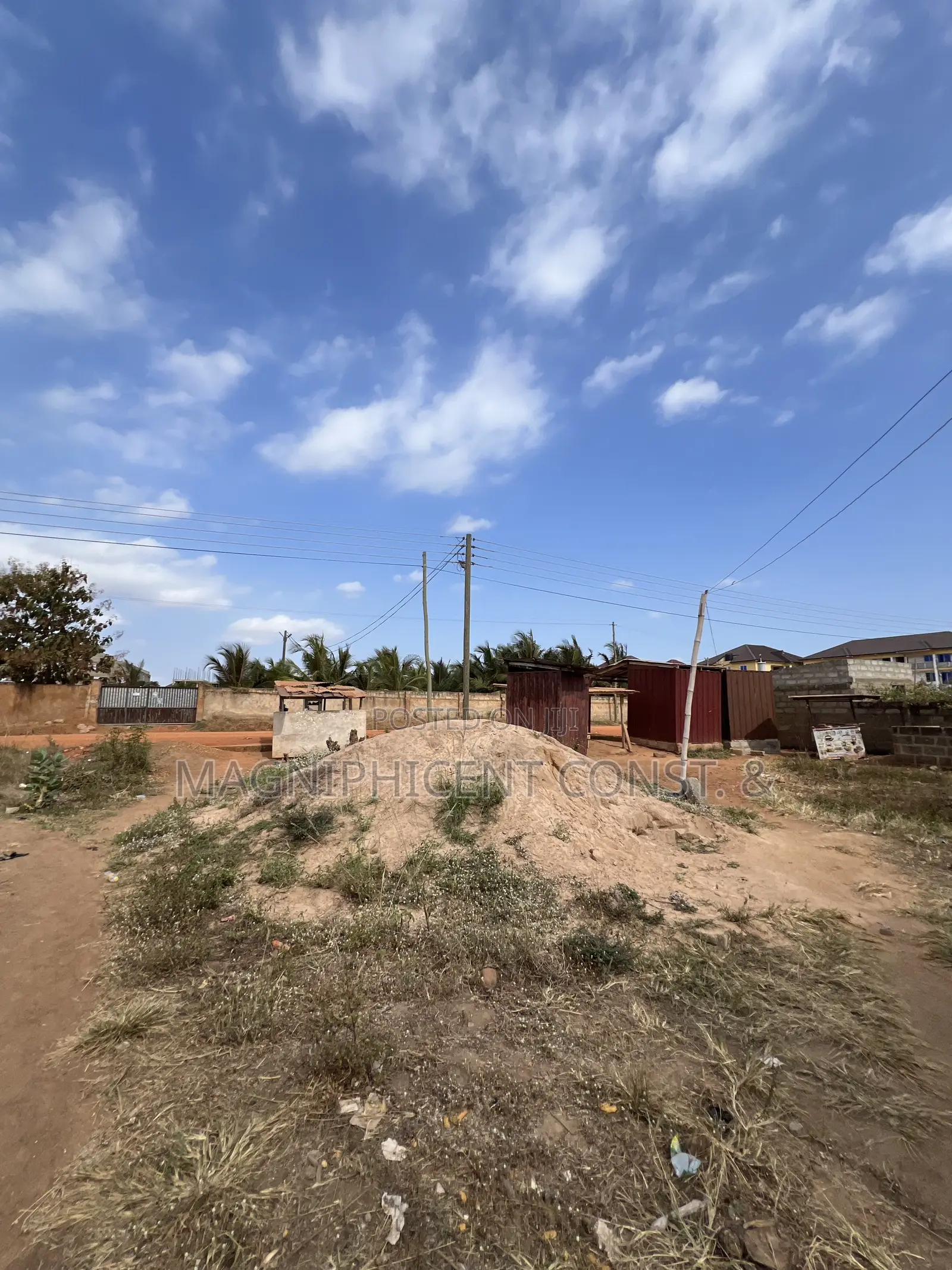 Commercial Property for Sale. Title Full Plot for Sale at Lakeside in Ashaley Botwe