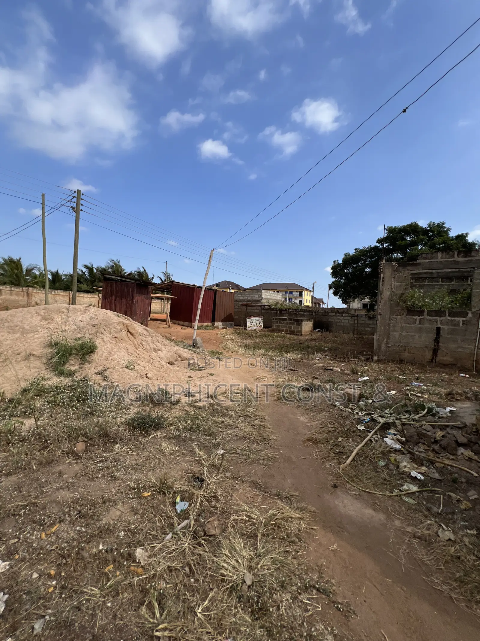 Commercial Property for Sale. Title Full Plot for Sale at Lakeside in Ashaley Botwe