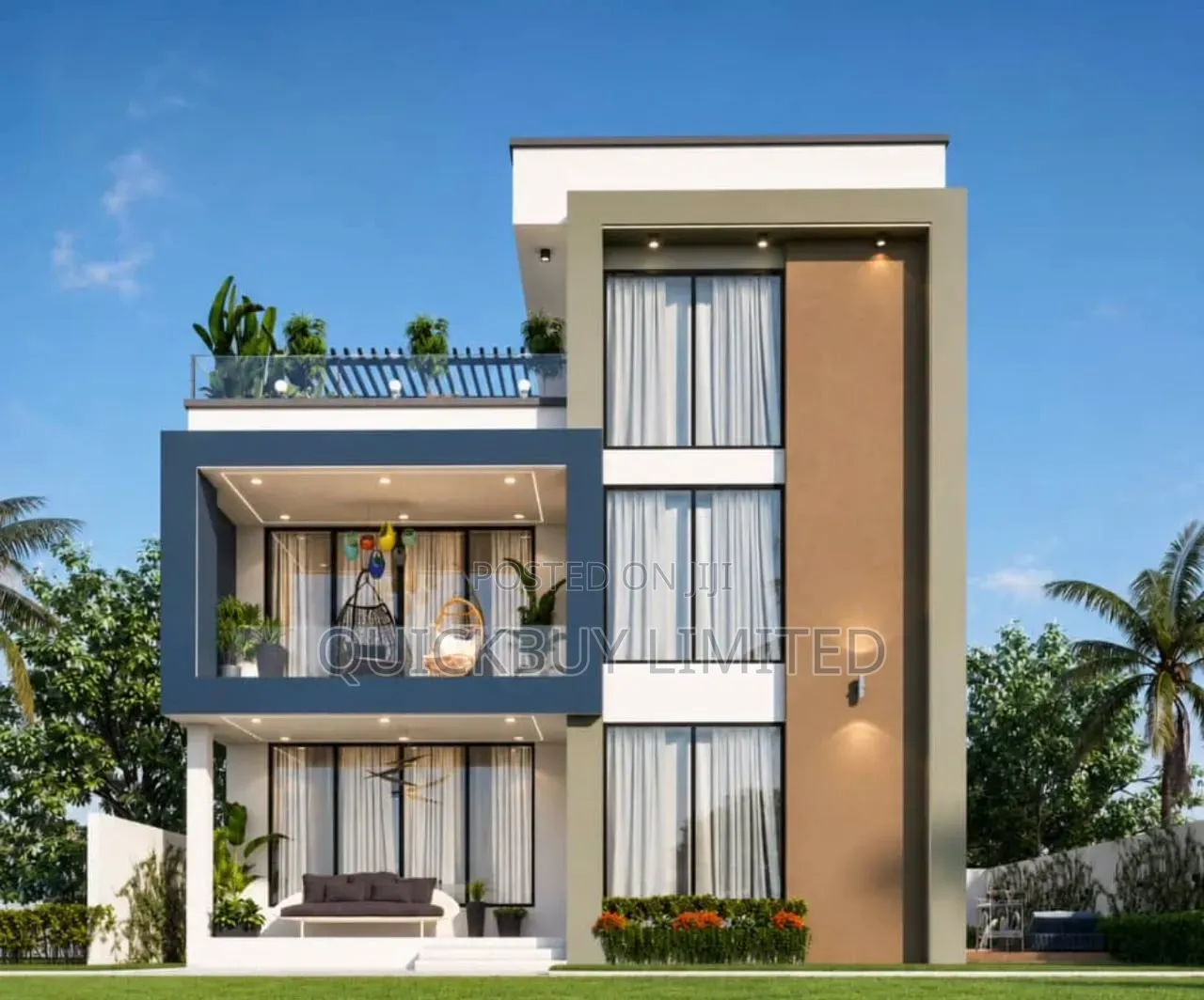 3bdrm Townhouse/Terrace in Nh Homes, North Legon for Sale in North Legon