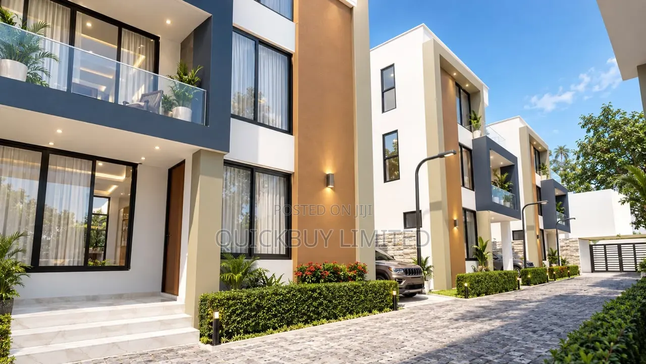 3bdrm Townhouse/Terrace in Nh Homes, North Legon for Sale in North Legon
