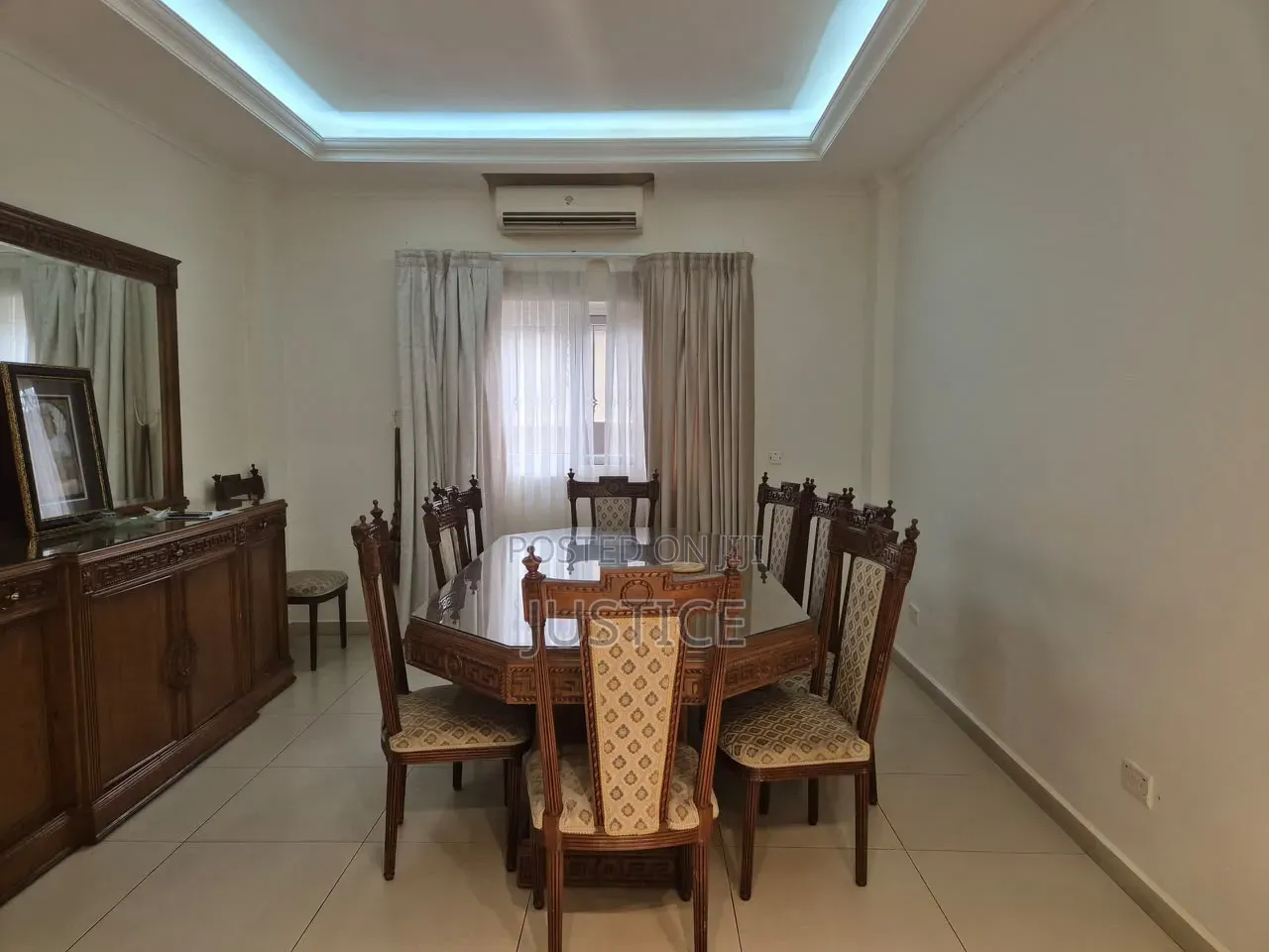 Furnished 3bdrm House in Dzorwulu for rent in Dzorwulu