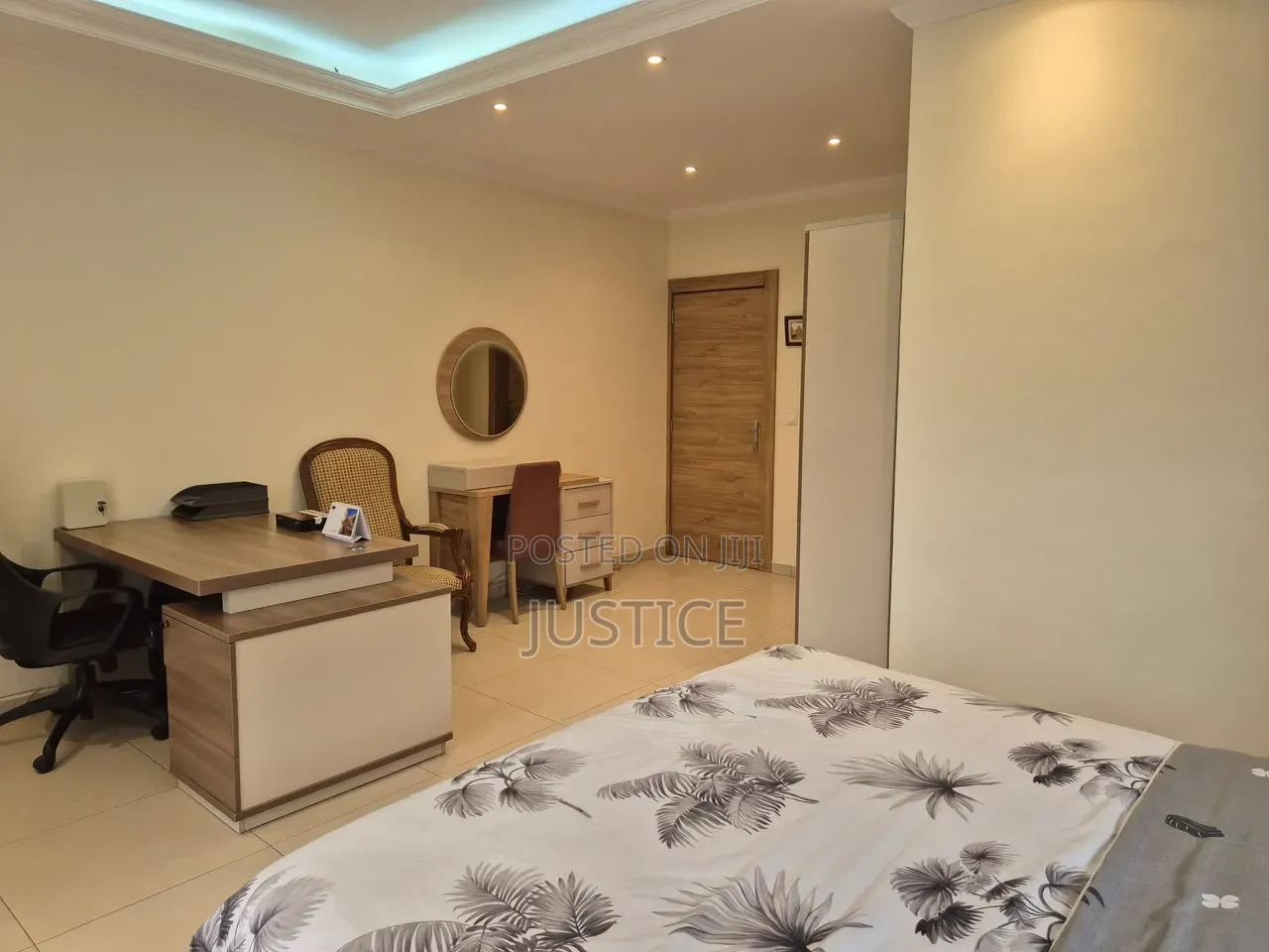 Furnished 3bdrm House in Dzorwulu for rent in Dzorwulu