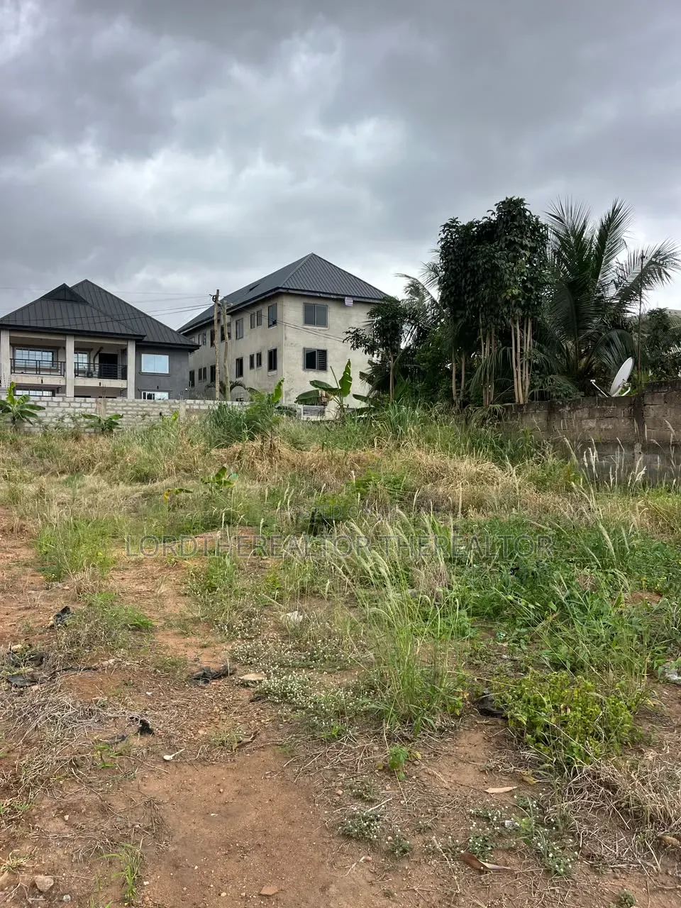 Full Plot of Land in Pokuase