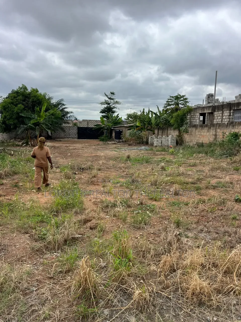Full Plot of Land in Pokuase