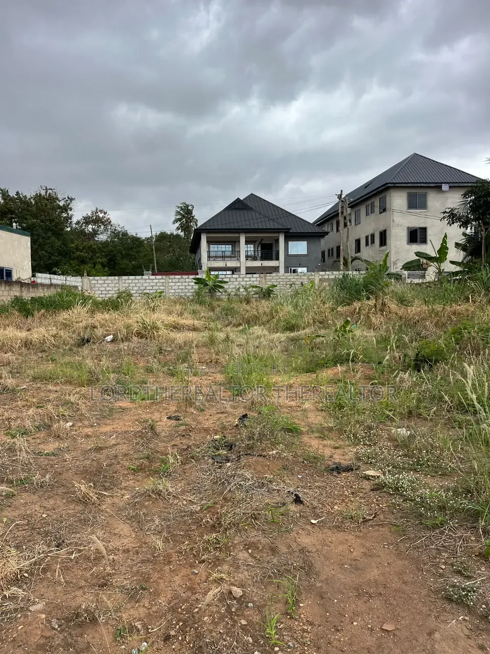 Full Plot of Land in Pokuase
