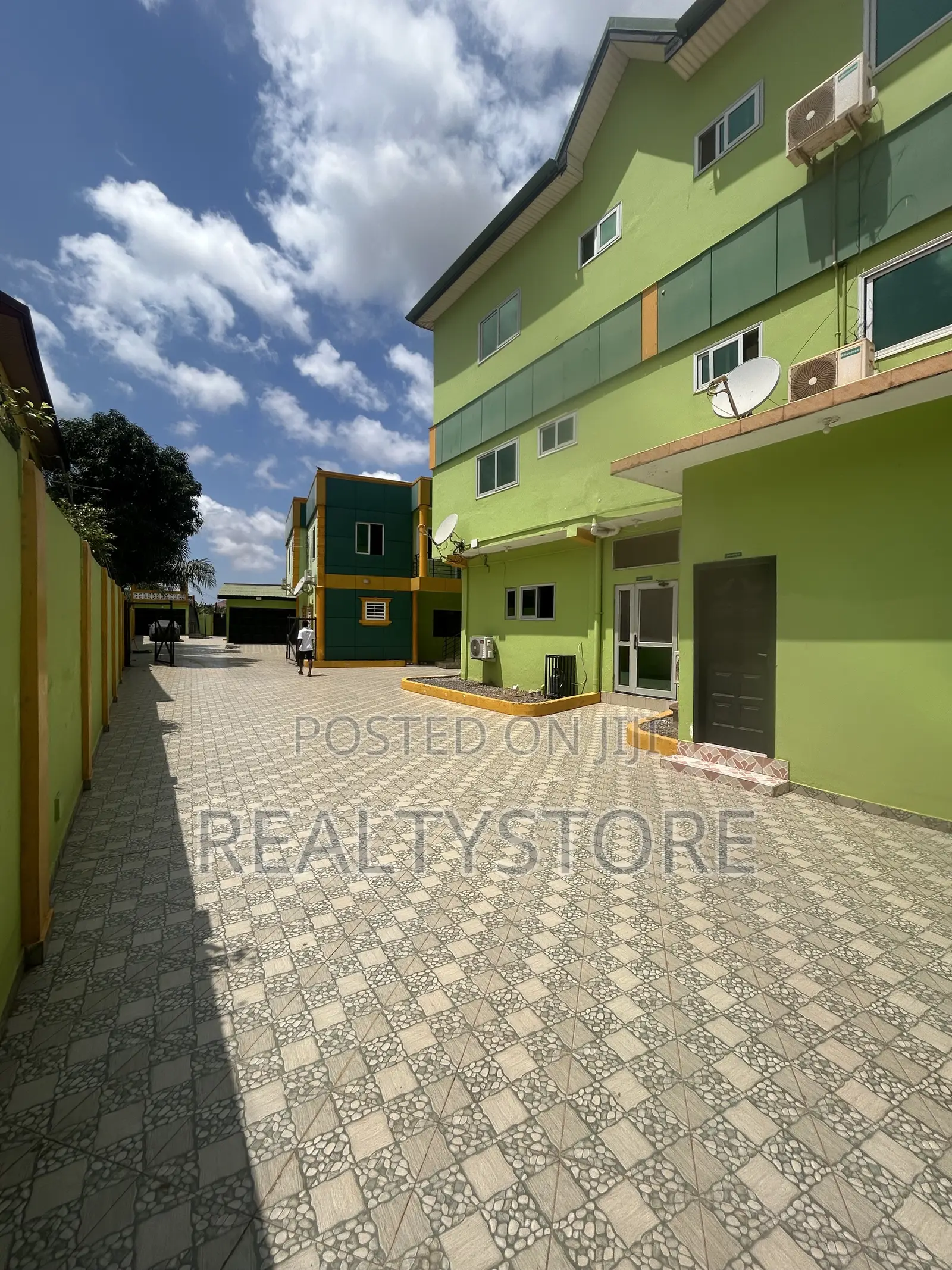 Furnished 1bdrm Apartment in Agbogba Cosway, Accra Metropolitan in Accra Metropolitan