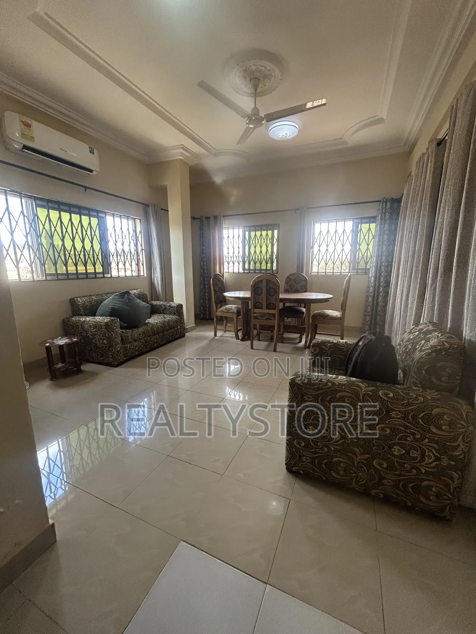 Furnished 2bdrm Apartment in Agbogba Police, Accra Metropolitan in Accra Metropolitan