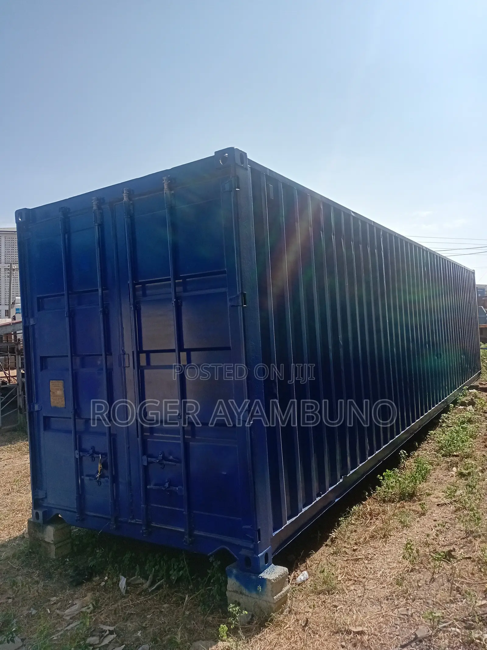 40 Feet Shipping Container in Community 25