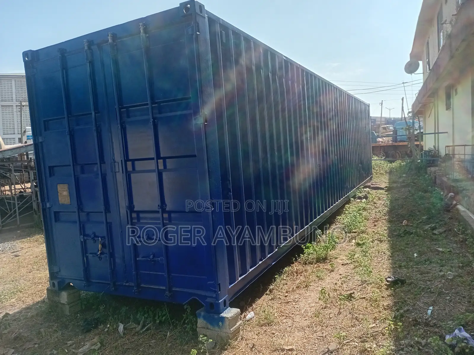 40 Feet Shipping Container in Community 25
