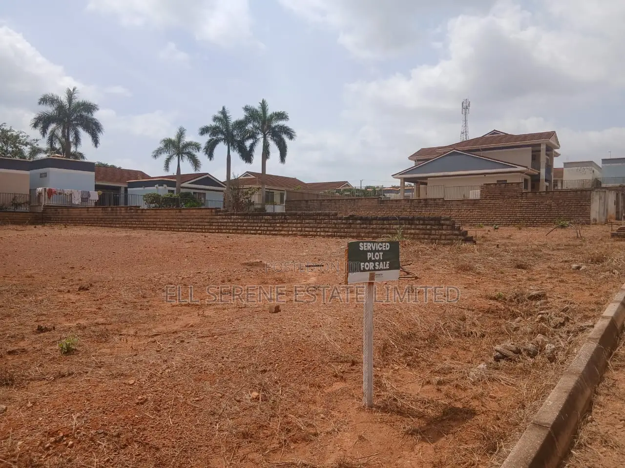 Serviced Plots in Gated Estate in Kumasi Metropolitan
