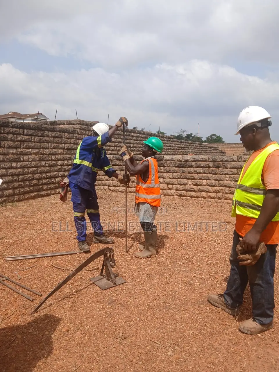 Serviced Plots in Gated Estate in Kumasi Metropolitan