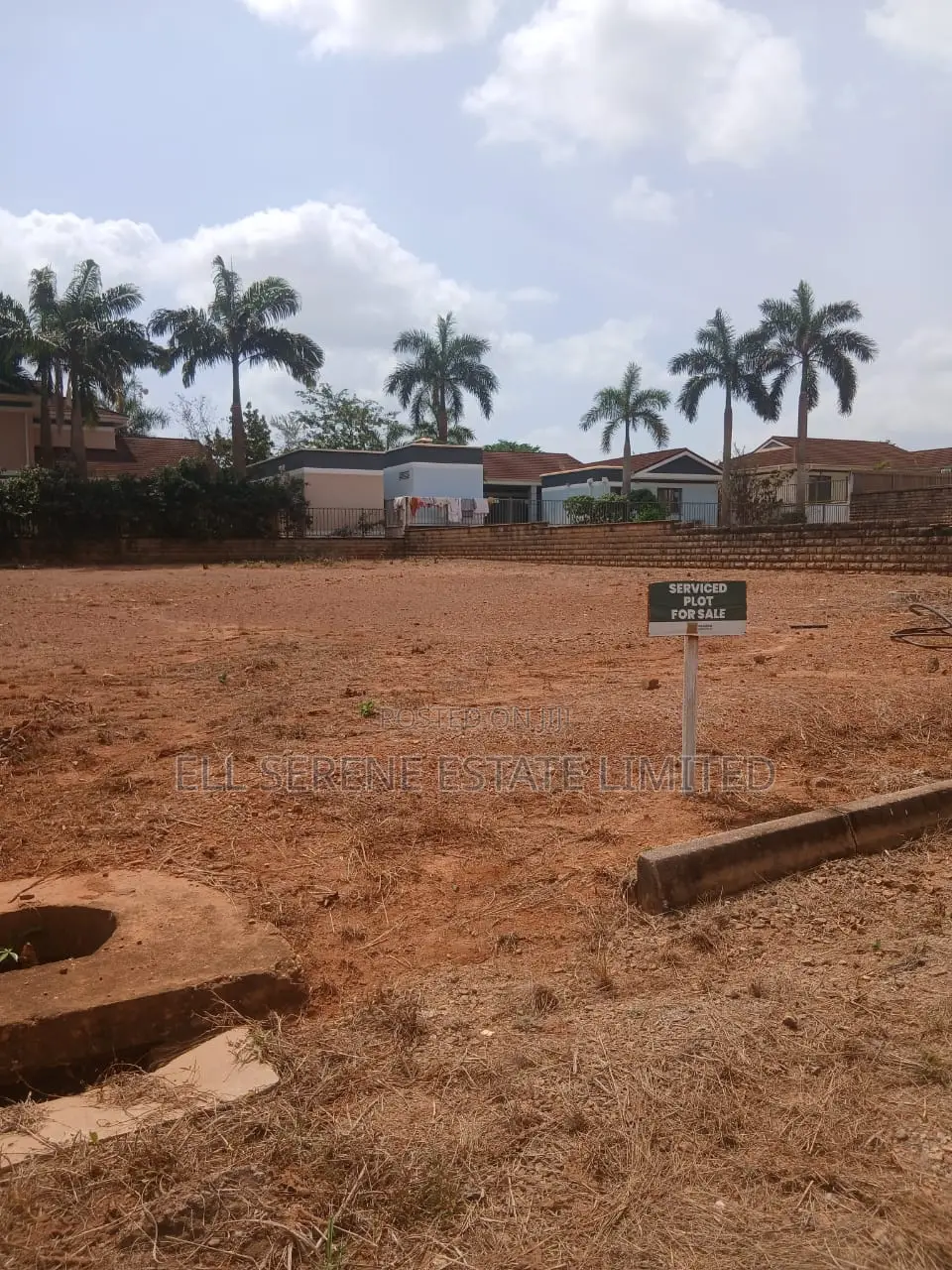 Serviced Plots in Gated Estate in Kumasi Metropolitan