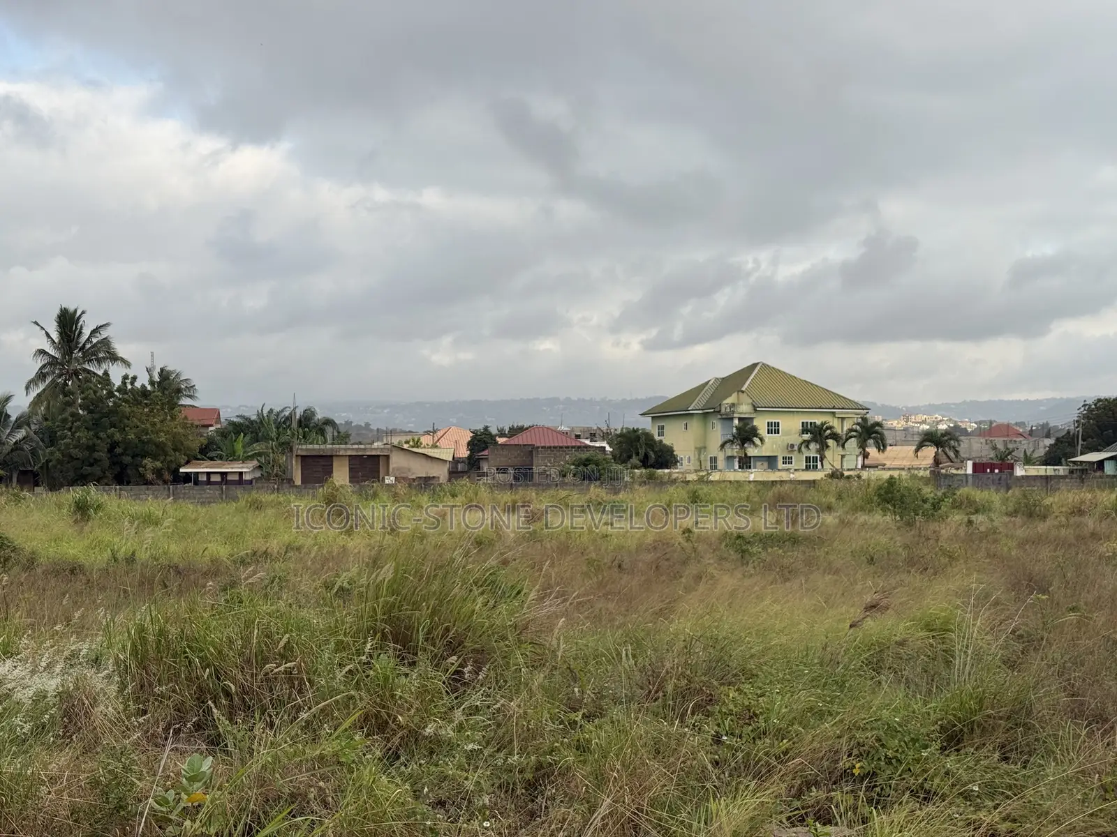 Title Certificate Land for Sale at Adenta Amrahia in Adenta