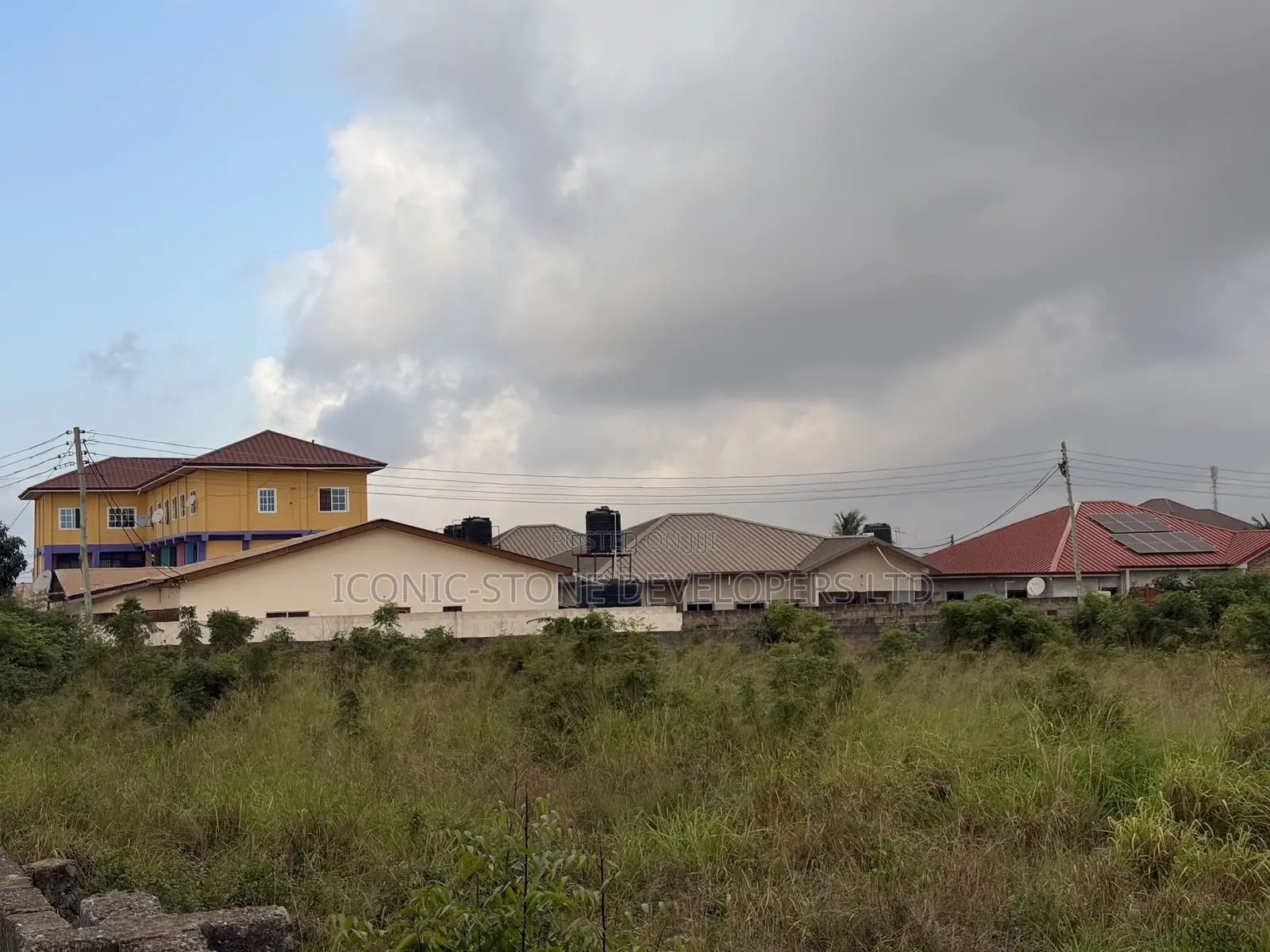 Title Certificate Land for Sale at Adenta Amrahia in Adenta