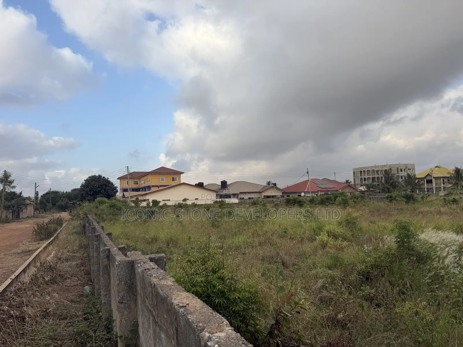 Title Certificate Land for Sale at Adenta Amrahia in Adenta