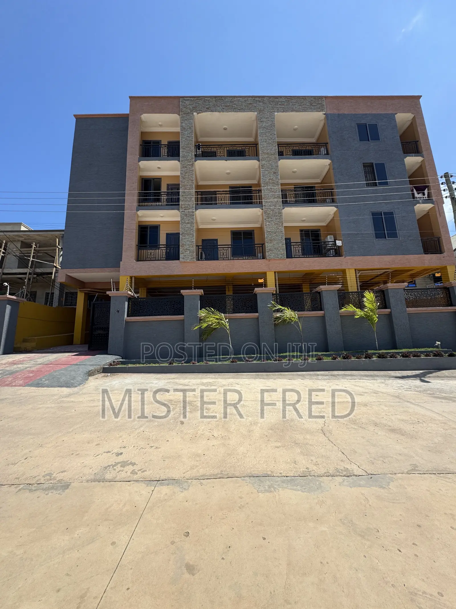 2bdrm Apartment in Blockfactory, Weija for rent in Weija