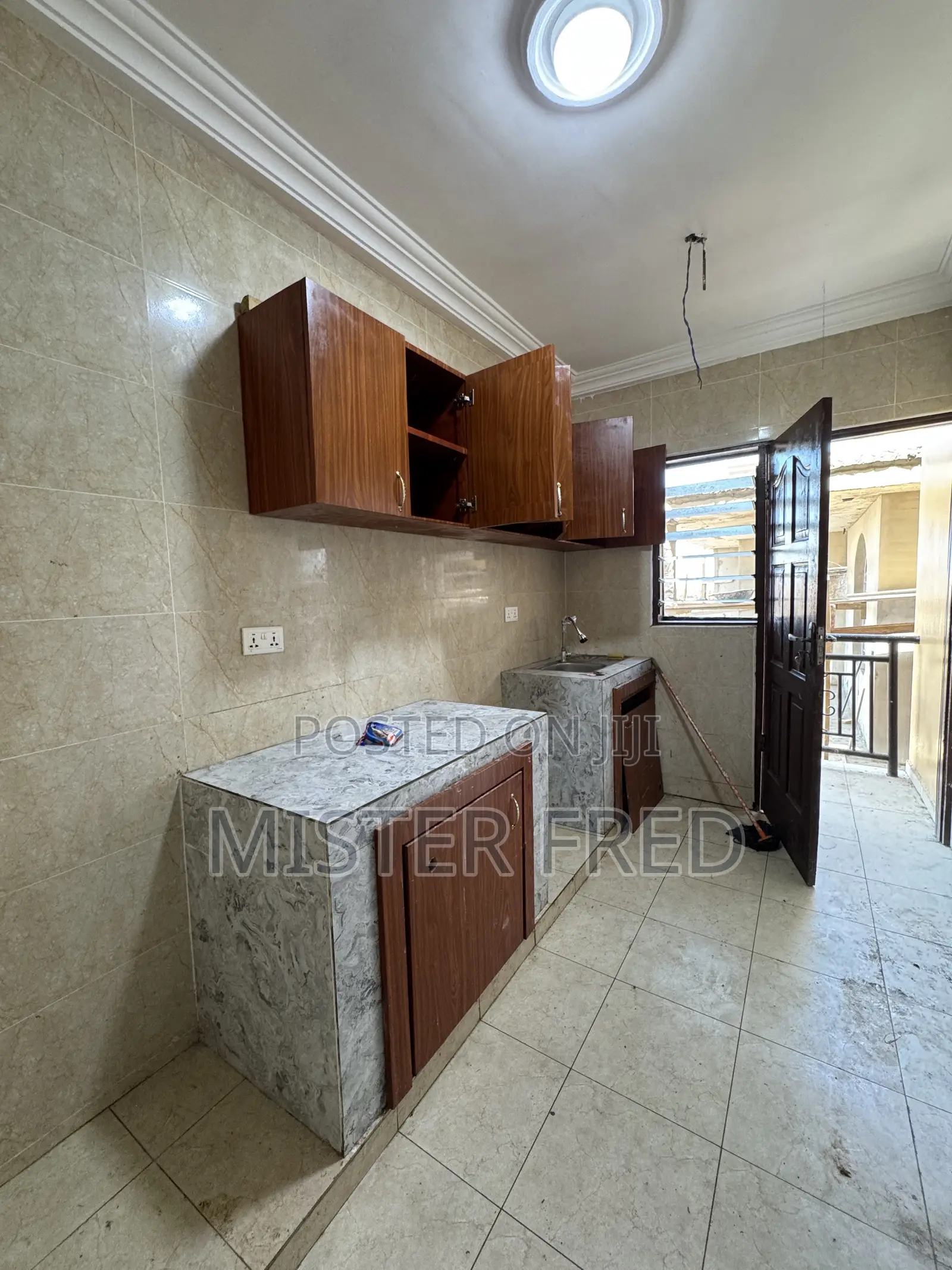 2bdrm Apartment in Blockfactory, Weija for rent in Weija