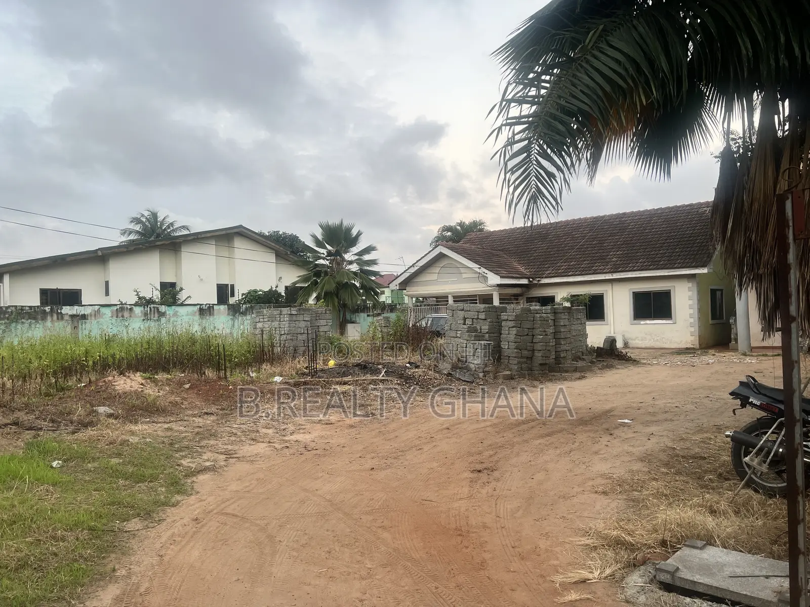 A Titled Land at Spintex for Sale in Spintex