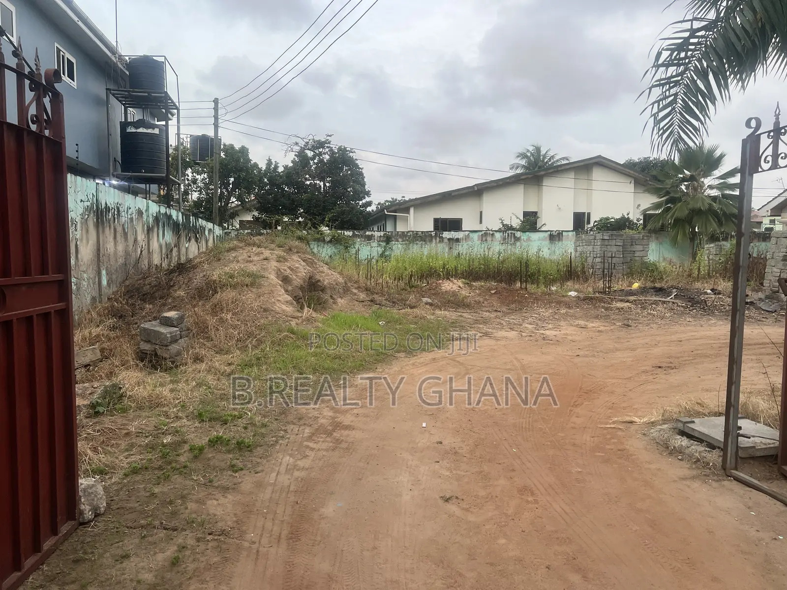 A Titled Land at Spintex for Sale in Spintex