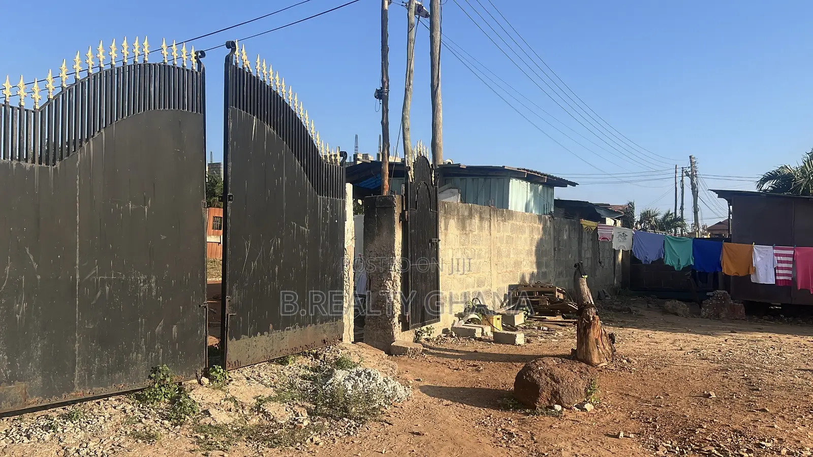 Titled 2 Plots of Land at Spintex for Sale in Spintex