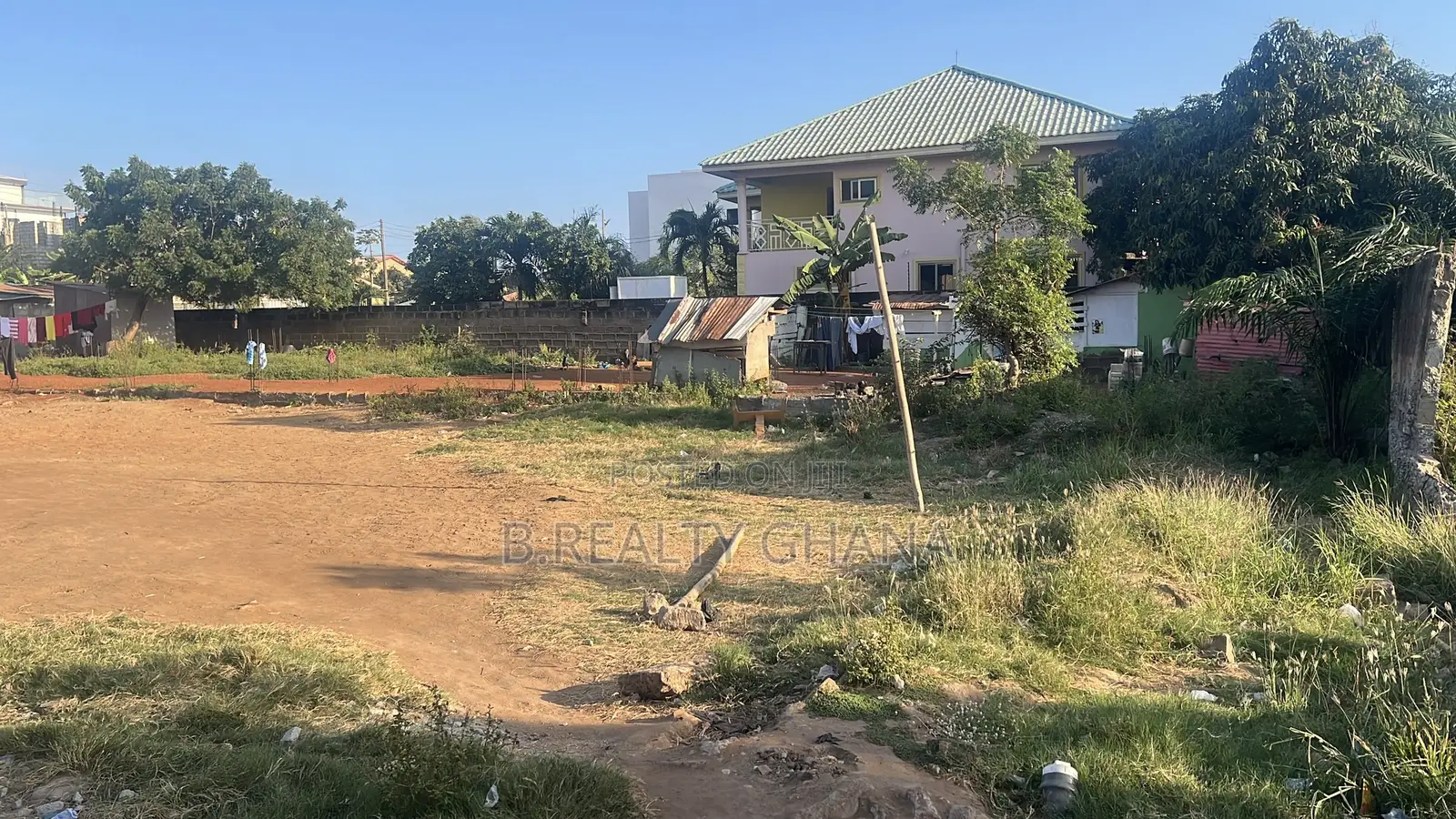 Titled 2 Plots of Land at Spintex for Sale in Spintex