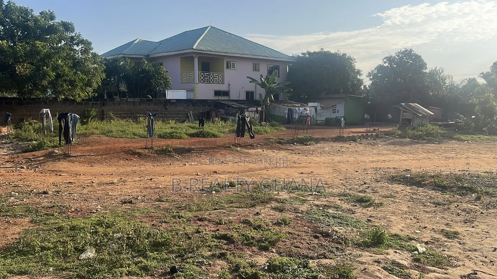 Titled 2 Plots of Land at Spintex for Sale in Spintex