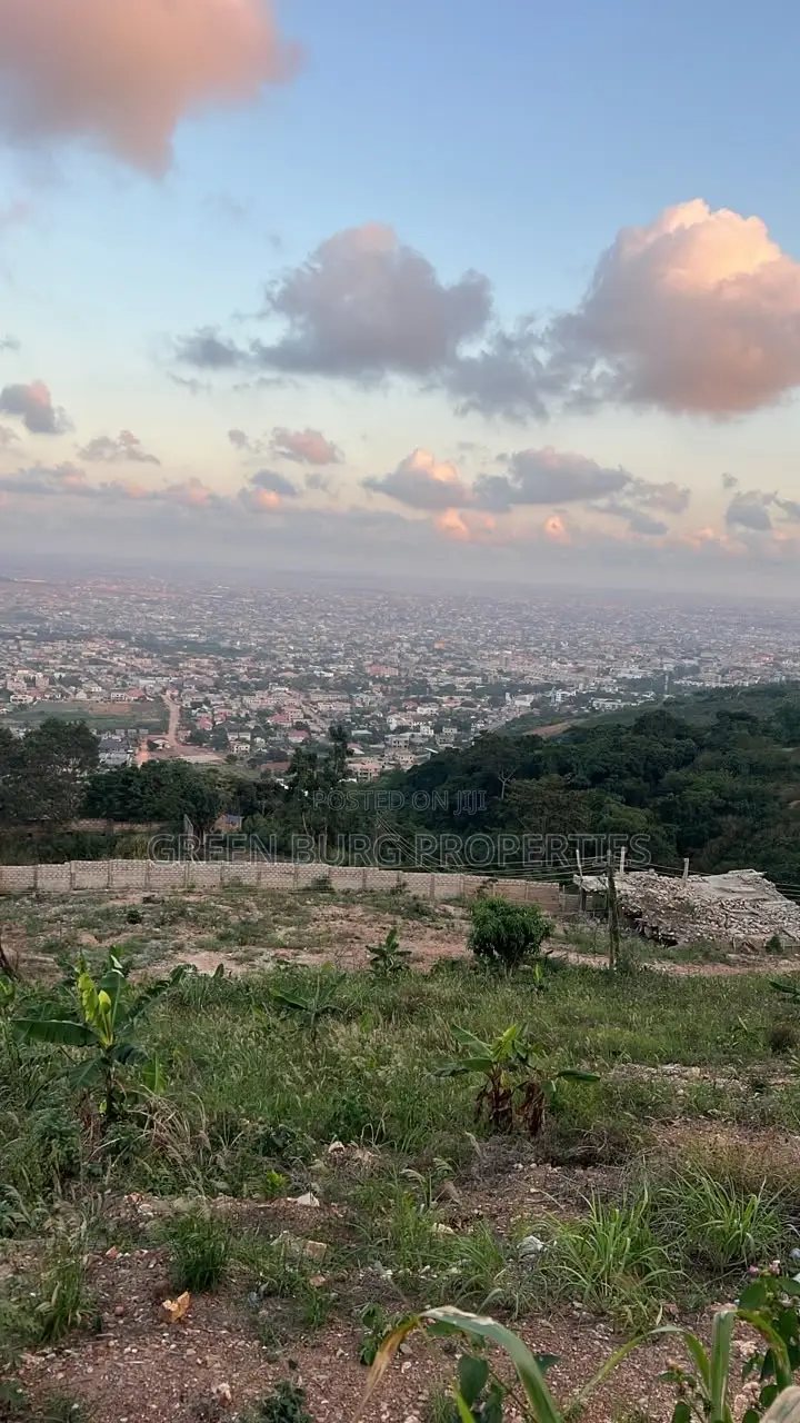 Good Location Land for Sale in Aburi