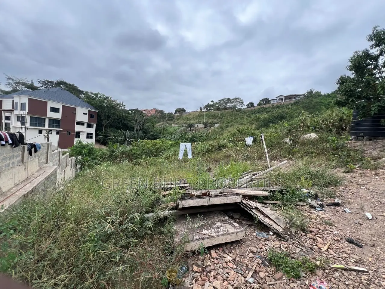 Good Location Land for Sale in Aburi